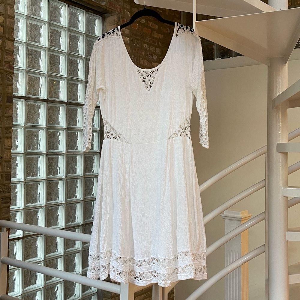 🔸Host Pick🔸Free People | White dress - Picture 2 of 12